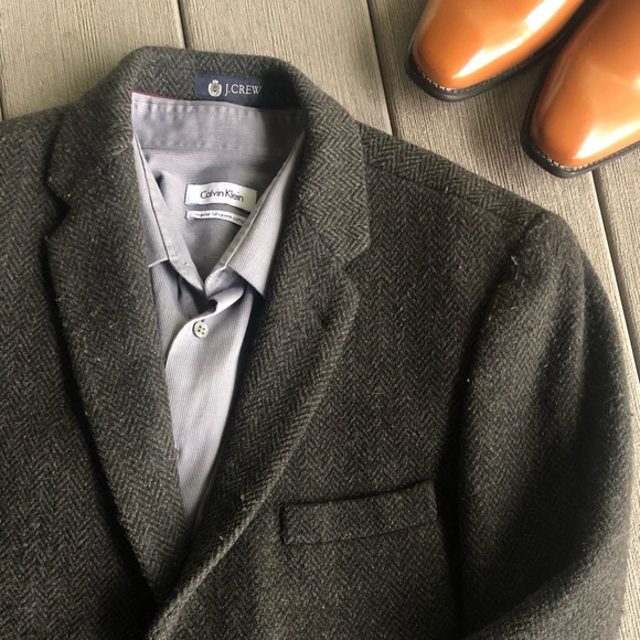 wool blazer mens